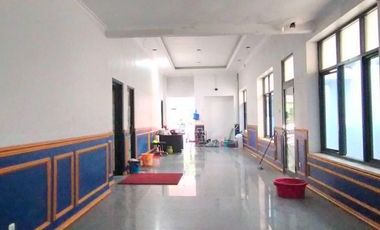 Rumah usaha Pusat kota Jl Kapuas hadap selatan