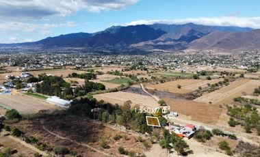 TERRENO EN VENTA DE 1,550 M2 EN TLALIXTAC