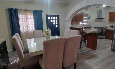 Casa en renta cerca del Centro y Malecon de La Paz, 2 recamaras amueblada