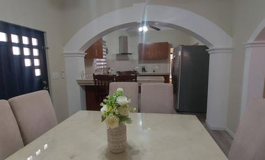 Casa en renta cerca del Centro y Malecon de La Paz, 2 recamaras amueblada