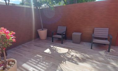 Casa en renta cerca del Centro y Malecon de La Paz, 2 recamaras amueblada