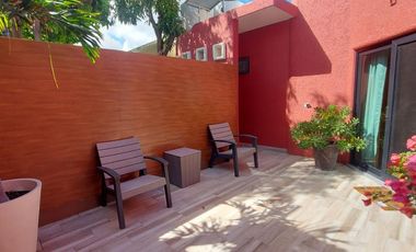 Casa en renta cerca del Centro y Malecon de La Paz, 2 recamaras amueblada