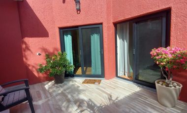 Casa en renta cerca del Centro y Malecon de La Paz, 2 recamaras amueblada