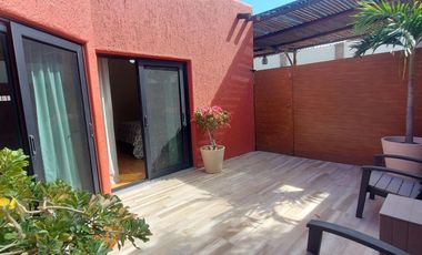 Casa en renta cerca del Centro y Malecon de La Paz, 2 recamaras amueblada