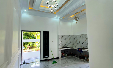 Dijual Rumah Classic Mewah Posisi Hook di Mibo Kota Banda Aceh - Exclusive Hanya 1 Unit!