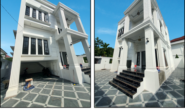Dijual Rumah Classic Mewah Posisi Hook di Mibo Kota Banda Aceh - Exclusive Hanya 1 Unit!