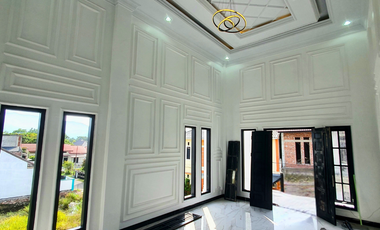Dijual Rumah Classic Mewah Posisi Hook di Mibo Kota Banda Aceh - Exclusive Hanya 1 Unit!