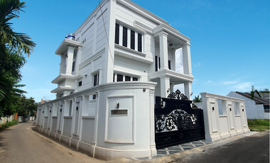Dijual Rumah Classic Mewah Posisi Hook di Mibo Kota Banda Aceh - Exclusive Hanya 1 Unit!