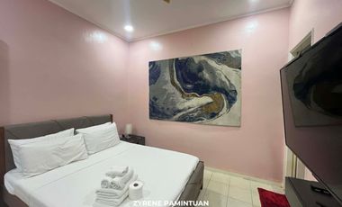 2 Bedrooms- Fully Furnished Apartment for Rent in Malabanias, Angeles