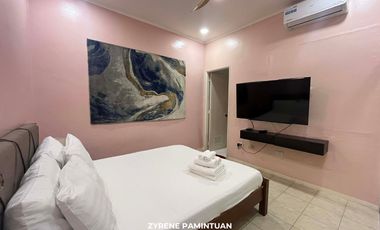 2 Bedrooms- Fully Furnished Apartment for Rent in Malabanias, Angeles