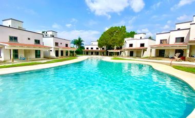 Se vende casa en Cuernavaca, Condominio, alberca, Ahuatepec