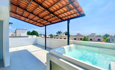 Se vende casa en Cuernavaca, Condominio, alberca, Ahuatepec