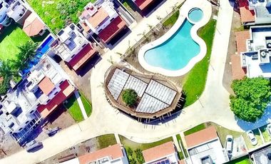 Se vende casa en Cuernavaca, Condominio, alberca, Ahuatepec