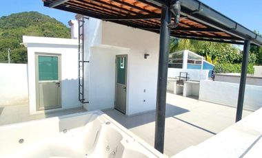 Se vende casa en Cuernavaca, Condominio, alberca, Ahuatepec