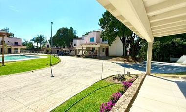 Se vende casa en Cuernavaca, Condominio, alberca, Ahuatepec