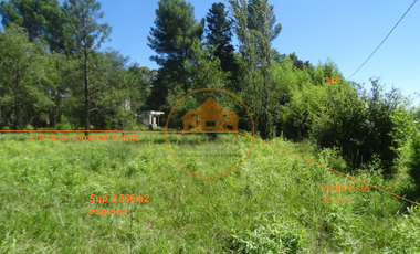 COSTANERA LAGO LOS MOLINOS ESQUINA 2.566 M2, VISTA AL LAGO. ESCRITURA, POTRERO DE GARAY, CORDOBA