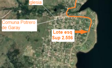 COSTANERA LAGO LOS MOLINOS ESQUINA 2.566 M2, VISTA AL LAGO. ESCRITURA, POTRERO DE GARAY, CORDOBA