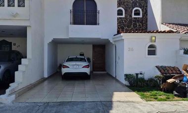 EXCELENTE CASA RENTA AMUEBLADA  AV NACIONES UNIDAS COTO MALLORCA ZAPOPAN JAL