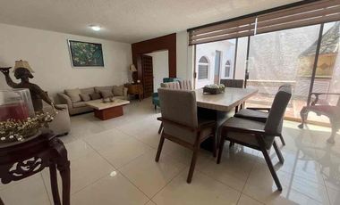EXCELENTE CASA RENTA AMUEBLADA  AV NACIONES UNIDAS COTO MALLORCA ZAPOPAN JAL