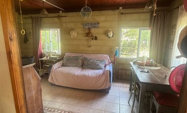 POTRERO DE GARAY. CASA 2 DORMITORIOS AMOBLADA. ESCRITURA. PROVINCIA DE CORDOBA