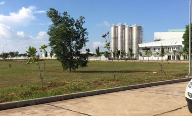 DISEWAKAN KAVLING INDUSTRI STRATEGIS – MARUNDA CENTER