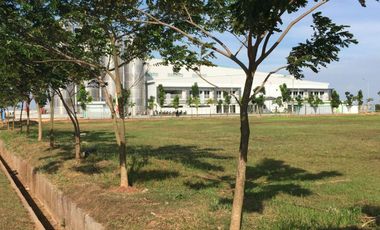 DISEWAKAN KAVLING INDUSTRI STRATEGIS – MARUNDA CENTER