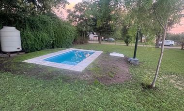 POTRERO DE GARAY- CASA UN DORMITIORIO CON POSIBILIDAD DE AMPLIAR-PILETA-ESCRITURA Y SERVICIOS-CORDOBA