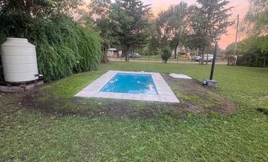 POTRERO DE GARAY- CASA UN DORMITIORIO CON POSIBILIDAD DE AMPLIAR-PILETA-ESCRITURA Y SERVICIOS-CORDOBA