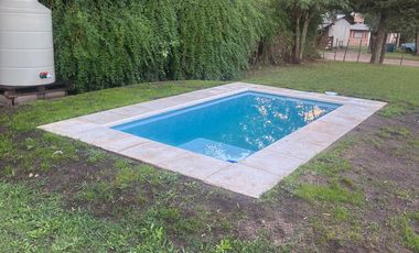 POTRERO DE GARAY- CASA UN DORMITIORIO CON POSIBILIDAD DE AMPLIAR-PILETA-ESCRITURA Y SERVICIOS-CORDOBA