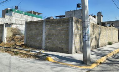 Venta de Terreno en  Sector Popular, Texcoco a $1,200,000