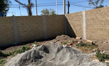 Venta de Terreno en  Sector Popular, Texcoco a $1,200,000