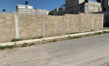 Venta de Terreno en  Sector Popular, Texcoco a $1,200,000