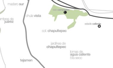 Terreno residencial bvld cuahuatemoc, santa paula