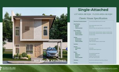 Townhouse for sale in Tinga Itaas, Batangas, Batangas