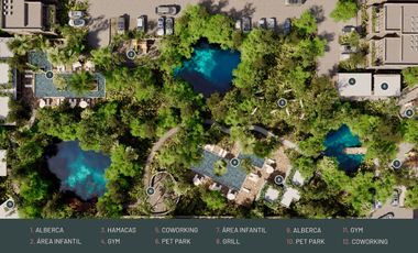 Villas en Preventa en Tulum