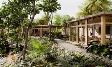 Villas en Preventa en Tulum