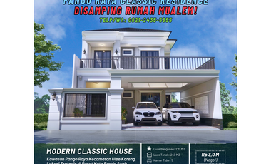 Dijual Rumah Classic Mewah di Pango Raya - Disamping Rumah Pribadi Gubernur Aceh (Mualem)