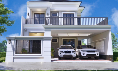 Dijual Rumah Classic Mewah di Pango Raya - Disamping Rumah Pribadi Gubernur Aceh (Mualem)