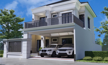 Dijual Rumah Classic Mewah di Pango Raya - Disamping Rumah Pribadi Gubernur Aceh (Mualem)