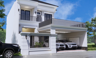 Dijual Rumah Classic Mewah di Pango Raya - Disamping Rumah Pribadi Gubernur Aceh (Mualem)