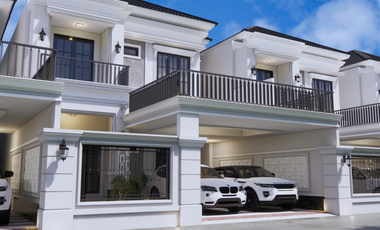 Dijual Rumah Classic Mewah di Pango Raya - Disamping Rumah Pribadi Gubernur Aceh (Mualem)