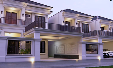 Dijual Rumah Classic Mewah di Pango Raya - Disamping Rumah Pribadi Gubernur Aceh (Mualem)