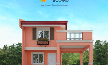 House for sale in Abbacan Street, Poblacion North, Solano, Nueva Vizcaya