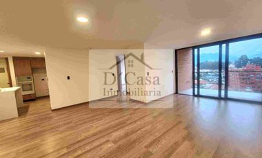 DEPARTAMENTO DE LUJO EN VENTA EN CUENCA 2 DORMITORIOS CON TERRAZA 2 GARAJES