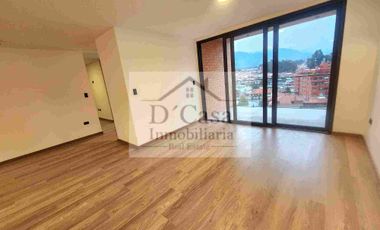 DEPARTAMENTO DE LUJO EN VENTA EN CUENCA 2 DORMITORIOS CON TERRAZA 2 GARAJES
