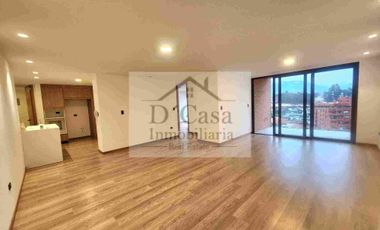 DEPARTAMENTO DE LUJO EN VENTA EN CUENCA 2 DORMITORIOS CON TERRAZA 2 GARAJES