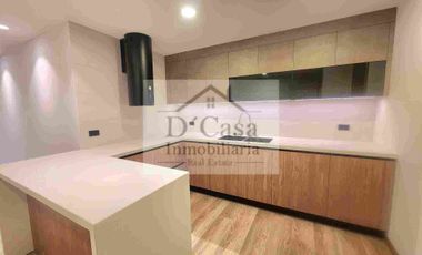 DEPARTAMENTO DE LUJO EN VENTA EN CUENCA 2 DORMITORIOS CON TERRAZA 2 GARAJES