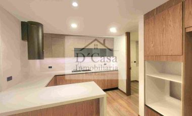 DEPARTAMENTO DE LUJO EN VENTA EN CUENCA 2 DORMITORIOS CON TERRAZA 2 GARAJES
