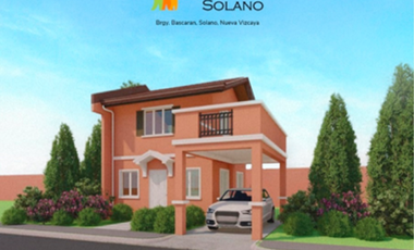 House for sale in Abbacan Street, Poblacion North, Solano, Nueva Vizcaya
