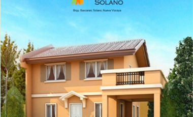 House for sale in Abbacan Street, Poblacion North, Solano, Nueva Vizcaya